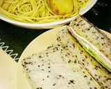 簡単。ポテトジェノベーゼパスタ作り方6写真
