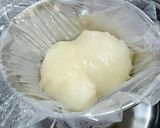 ■もっちりクリームチーズ蒸しパン■作り方5写真