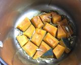 かぼちゃの煮物作り方4写真