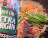 もやしとアスパラの蒸し焼きをお弁当に～作り方4写真