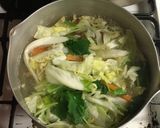 キャベツ、にんじん、三つ葉のおひたし作り方1写真