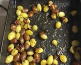 ぎんなんのバターしょうゆ炒め作り方1写真
