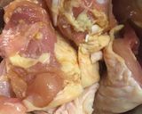 タジン鍋でしっとり！鶏肉生姜蒸し作り方1写真