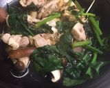 タジン鍋でしっとり！鶏肉生姜蒸し作り方4写真