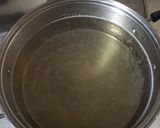 簡単！白だしでほうれん草と卵のお吸い物作り方1写真