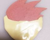 キャラ弁☆仮面ライダー エグゼイド作り方2写真