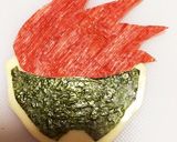 キャラ弁☆仮面ライダー エグゼイド作り方4写真