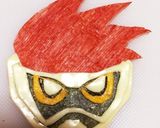 キャラ弁☆仮面ライダー エグゼイド作り方5写真