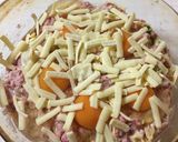 キャベツとひき肉のチーズグラタン作り方6写真