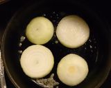 新玉ねぎとフキ味噌のチーズ焼き作り方3写真