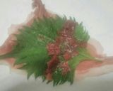 お弁当に☆豚肉の梅しそフライ青のり風味♪作り方2写真