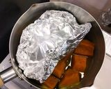 ぱんだ用　カボチャの甘煮作り方2写真