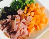 残り野菜も残りごはんも！かんたんピラフ作り方2写真