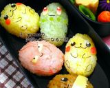 簡単☆ピカチュウのイースター弁☆大量生産作り方5写真