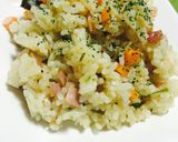 残り野菜も残りごはんも！かんたんピラフ作り方6写真
