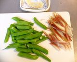 こってり☆鰤とインゲンの胡麻味噌マヨ！作り方1写真