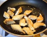 こってり☆鰤とインゲンの胡麻味噌マヨ！作り方4写真
