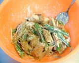 こってり☆鰤とインゲンの胡麻味噌マヨ！作り方6写真