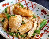 こってり☆鰤とインゲンの胡麻味噌マヨ！作り方7写真