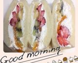 ビタミンカラーが可愛い♡フルーツサンド作り方7写真
