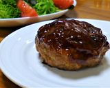 簡単!ジューシー!ハンバーグ作り方8写真