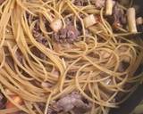 牛肉赤ワイン煮込みパスタ作り方5写真