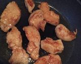 鶏胸肉の唐揚げ風作り方4写真