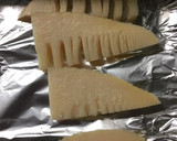 こんがり濃厚☆筍の味噌マヨ焼き作り方2写真