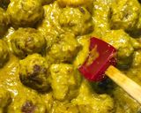 豚団子のカレーココナツ塩レモン味作り方7写真