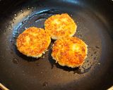 鮭の味噌マヨバーグ☆お弁当に作り方5写真