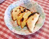 とろーりチーズの卵サラダ餃子作り方6写真