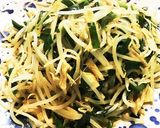 もやし多め♪ダイエットソテー♪カレー味作り方9写真