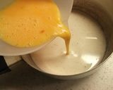 あんこといちごのカスタードプリン作り方4写真