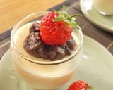 あんこといちごのカスタードプリン作り方11写真