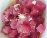 食べて美肌:マグロアボカド和風スパゲティ作り方3写真
