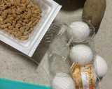 納豆とジャガイモの茶碗蒸し風作り方1写真