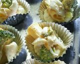 HMでおかずリメイク♪惣菜パンもどき作り方3写真