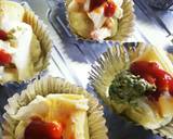 HMでおかずリメイク♪惣菜パンもどき作り方5写真