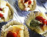 HMでおかずリメイク♪惣菜パンもどき作り方5写真