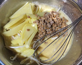 納豆とジャガイモの茶碗蒸し風作り方5写真
