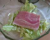 時短！焼肉のたれ&粉チーズでやきそば作り方1写真