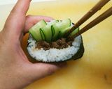 飛び出すおにぎらず作り方7写真