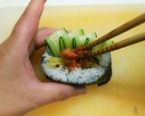 飛び出すおにぎらず作り方8写真