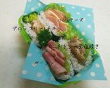 飛び出すおにぎらず作り方10写真