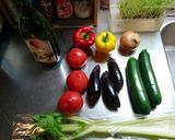 【おいしい介護食】じっくりラタトゥイユ作り方1写真