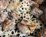 鶏肉と蓮根炒め作り方3写真