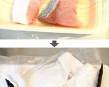 臭み無し☆酒蒸し鰤のミゾレモン！作り方1写真