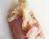 胸肉柔らかカレー風味ピカタ♪お弁当にも！作り方2写真