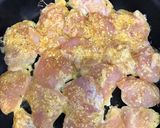 胸肉柔らかカレー風味ピカタ♪お弁当にも！作り方7写真