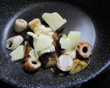 竹輪とナスの味噌マヨチーズ作り方3写真